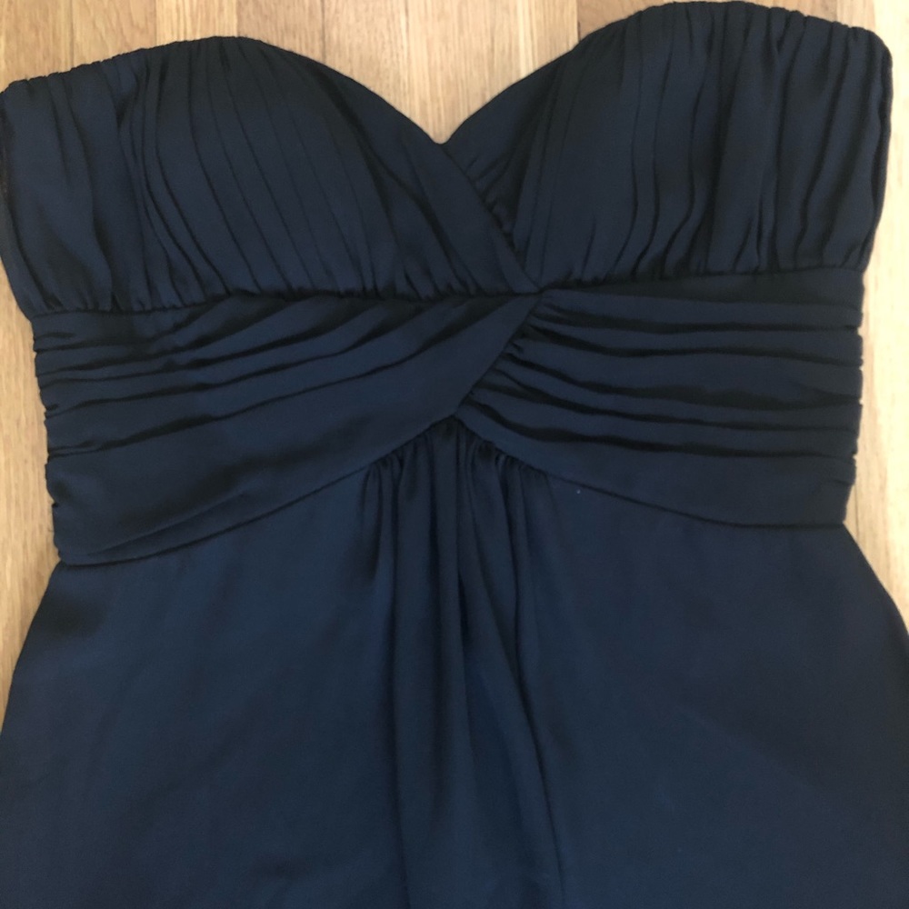 White House Black Market: strapless LBD - Picture 2 of 2